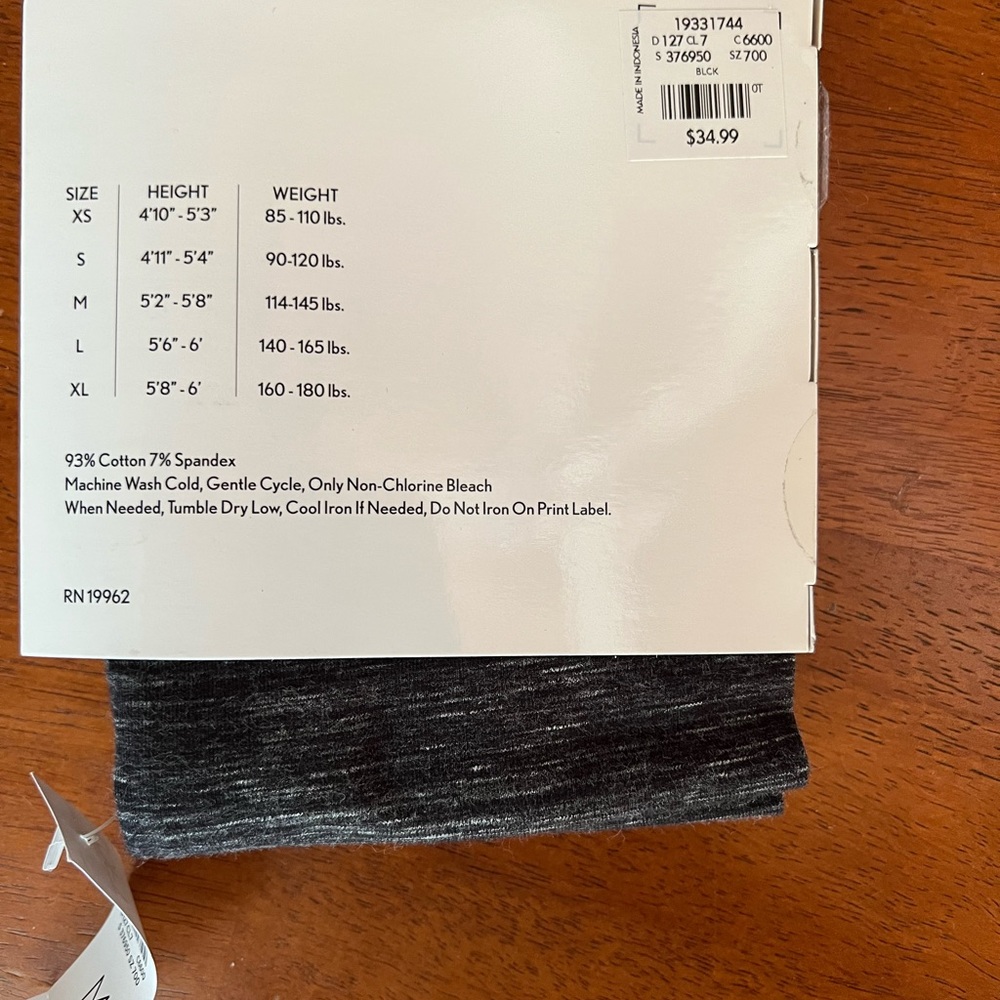 NWT Loft Leggings size M - Picture 2 of 4